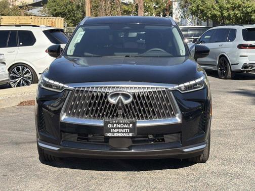 Diamond Black 2026 INFINITI QX60 Luxe