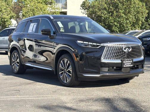 Diamond Black 2026 INFINITI QX60 Luxe