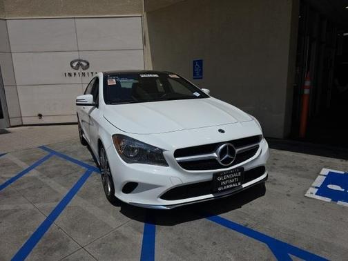 2019 Mercedes-Benz CLA 250 Base