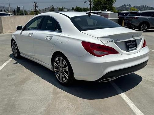 2019 Mercedes-Benz CLA 250 Base