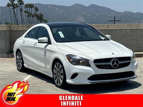 2019 Mercedes-Benz CLA 250 Base