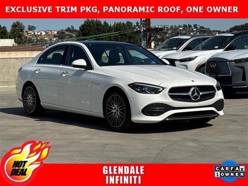 2023 Mercedes-Benz C-Class C 300