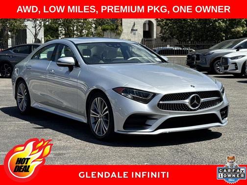 Iridium Silver Metallic 2019 Mercedes-Benz CLS 450 Base 4MATIC