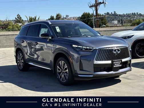 Moonbow Blue 2026 INFINITI QX60 Luxe