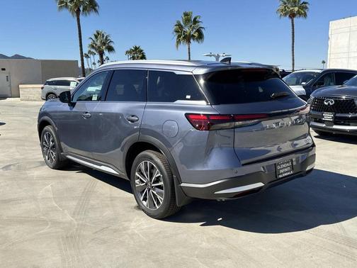 Moonbow Blue 2026 INFINITI QX60 Luxe