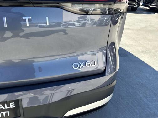 Moonbow Blue 2026 INFINITI QX60 Luxe