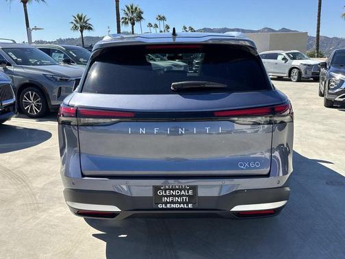 Moonbow Blue 2026 INFINITI QX60 Luxe