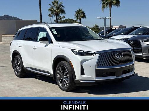 2026 INFINITI QX60 Luxe