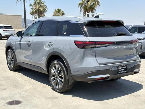 Harbor Gray 2027 INFINITI QX60 Luxe