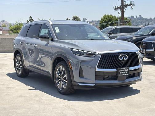 Harbor Gray 2027 INFINITI QX60 Luxe