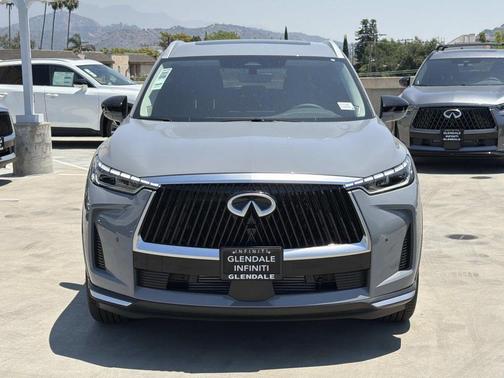 Harbor Gray 2027 INFINITI QX60 Luxe