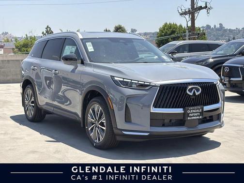 Harbor Gray 2027 INFINITI QX60 Luxe
