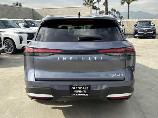 Moonbow Blue 2026 INFINITI QX60 Luxe