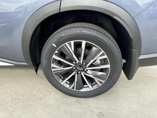 Moonbow Blue 2026 INFINITI QX60 Luxe