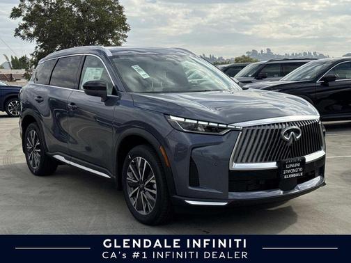Moonbow Blue 2026 INFINITI QX60 Luxe