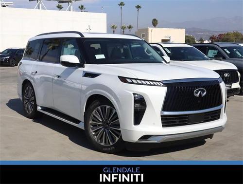 2025 INFINITI QX80 Luxe