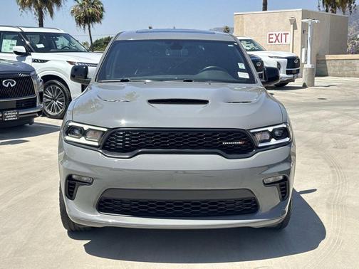 Destroyer Gray Clearcoat 2022 Dodge Durango GT