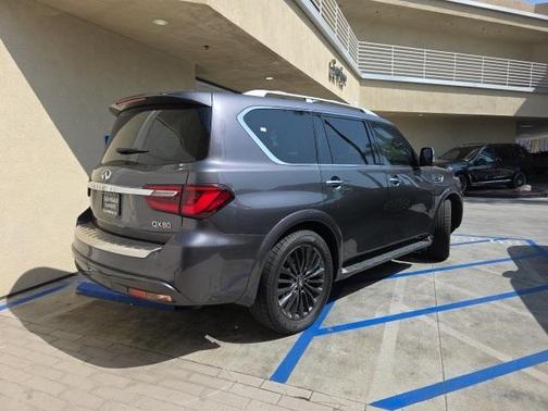 2022 INFINITI QX80 SENSORY