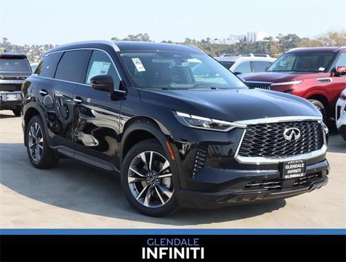 2025 INFINITI QX60 Luxe