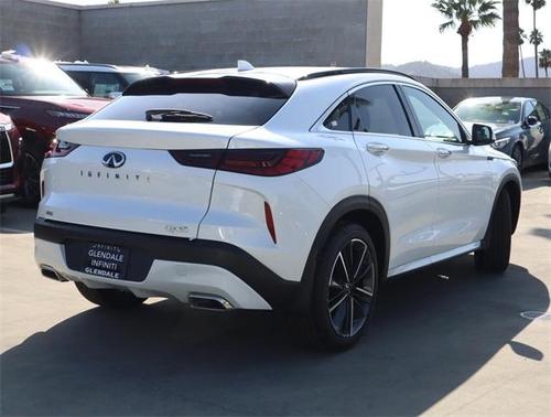 2025 INFINITI QX55 LUXE