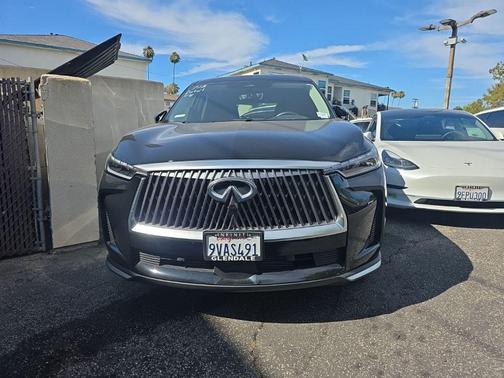 Black Obsidian 2026 INFINITI QX60 Pure