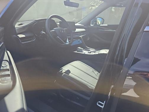 Black Obsidian 2026 INFINITI QX60 Pure