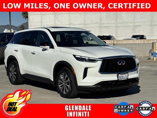 2025 INFINITI QX60 Pure