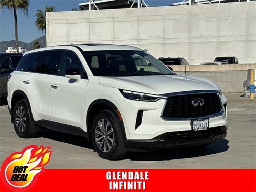 2025 INFINITI QX60 Pure