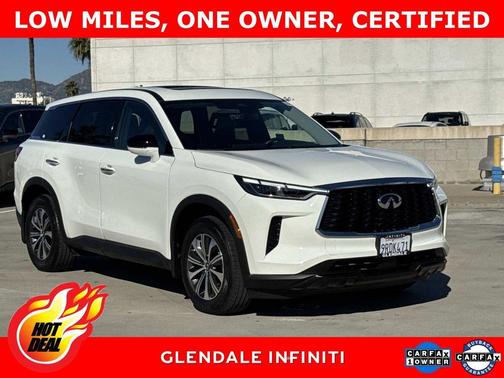 2025 INFINITI QX60 Pure