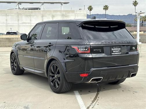 2022 Land Rover Range Rover Sport HSE Silver Edition MHEV
