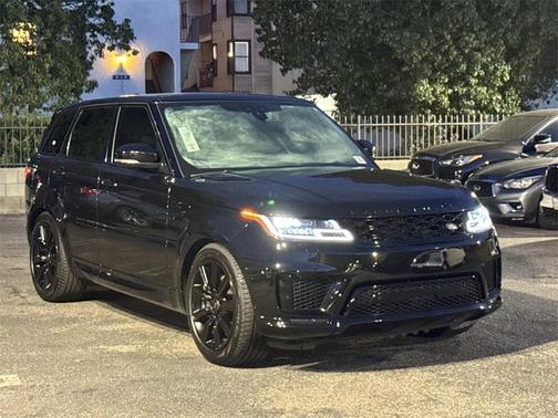 2022 Land Rover Range Rover Sport HSE Silver Edition MHEV