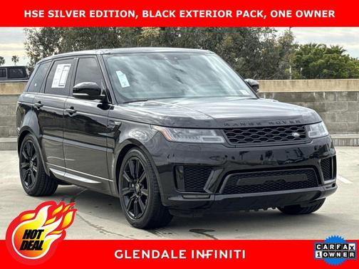 2022 Land Rover Range Rover Sport HSE Silver Edition MHEV