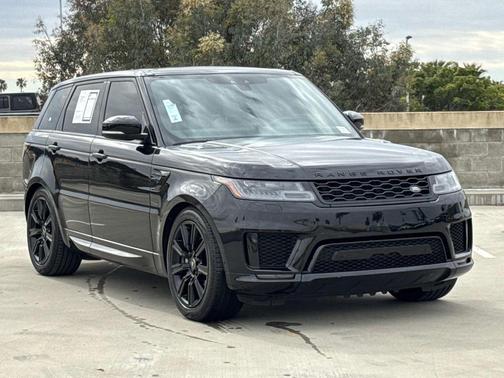 2022 Land Rover Range Rover Sport HSE Silver Edition MHEV
