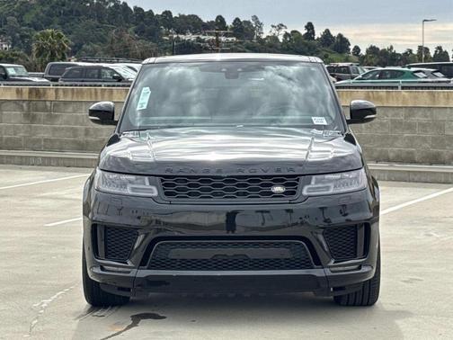 2022 Land Rover Range Rover Sport HSE Silver Edition MHEV