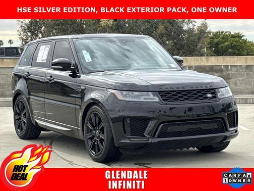 2022 Land Rover Range Rover Sport HSE Silver Edition MHEV