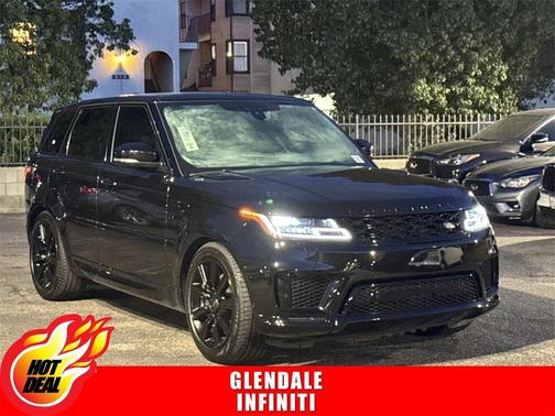 2022 Land Rover Range Rover Sport HSE Silver Edition MHEV