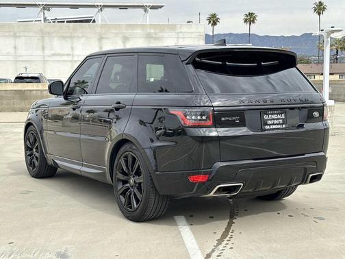 2022 Land Rover Range Rover Sport HSE Silver Edition MHEV