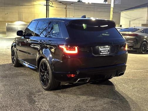 2022 Land Rover Range Rover Sport HSE Silver Edition MHEV