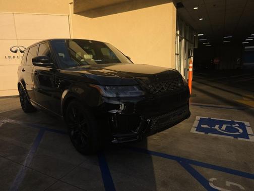 2022 Land Rover Range Rover Sport HSE Silver Edition MHEV