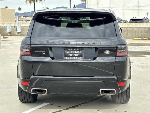 2022 Land Rover Range Rover Sport HSE Silver Edition MHEV