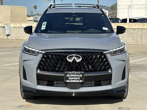 Harbor Gray 2026 INFINITI QX60 SPORT