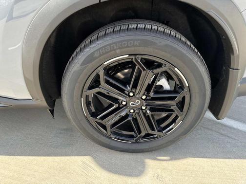 Harbor Gray 2026 INFINITI QX60 SPORT