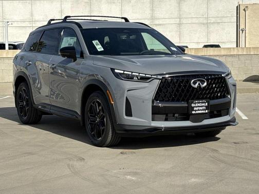 Harbor Gray 2026 INFINITI QX60 SPORT