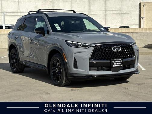 Harbor Gray 2026 INFINITI QX60 SPORT
