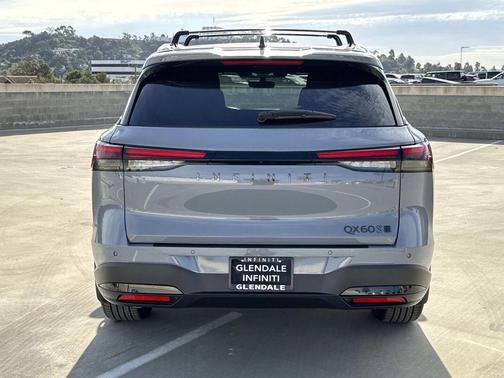 Harbor Gray 2026 INFINITI QX60 SPORT
