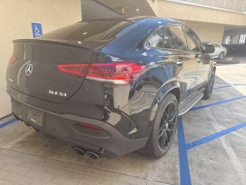 Black 2022 Mercedes-Benz AMG GLE 53 Base