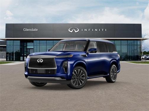 2025 INFINITI QX80 Luxe