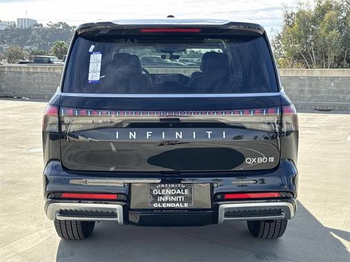 2026 INFINITI QX80 PURE