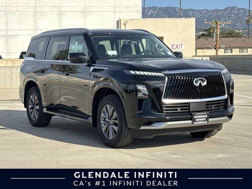 2026 INFINITI QX80 PURE