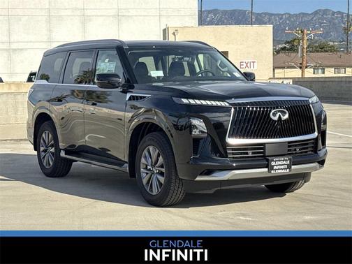 2026 INFINITI QX80 PURE
